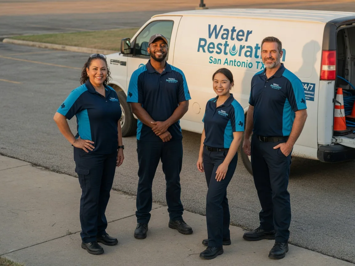 Water Damage Repair company in Summerfield, TX