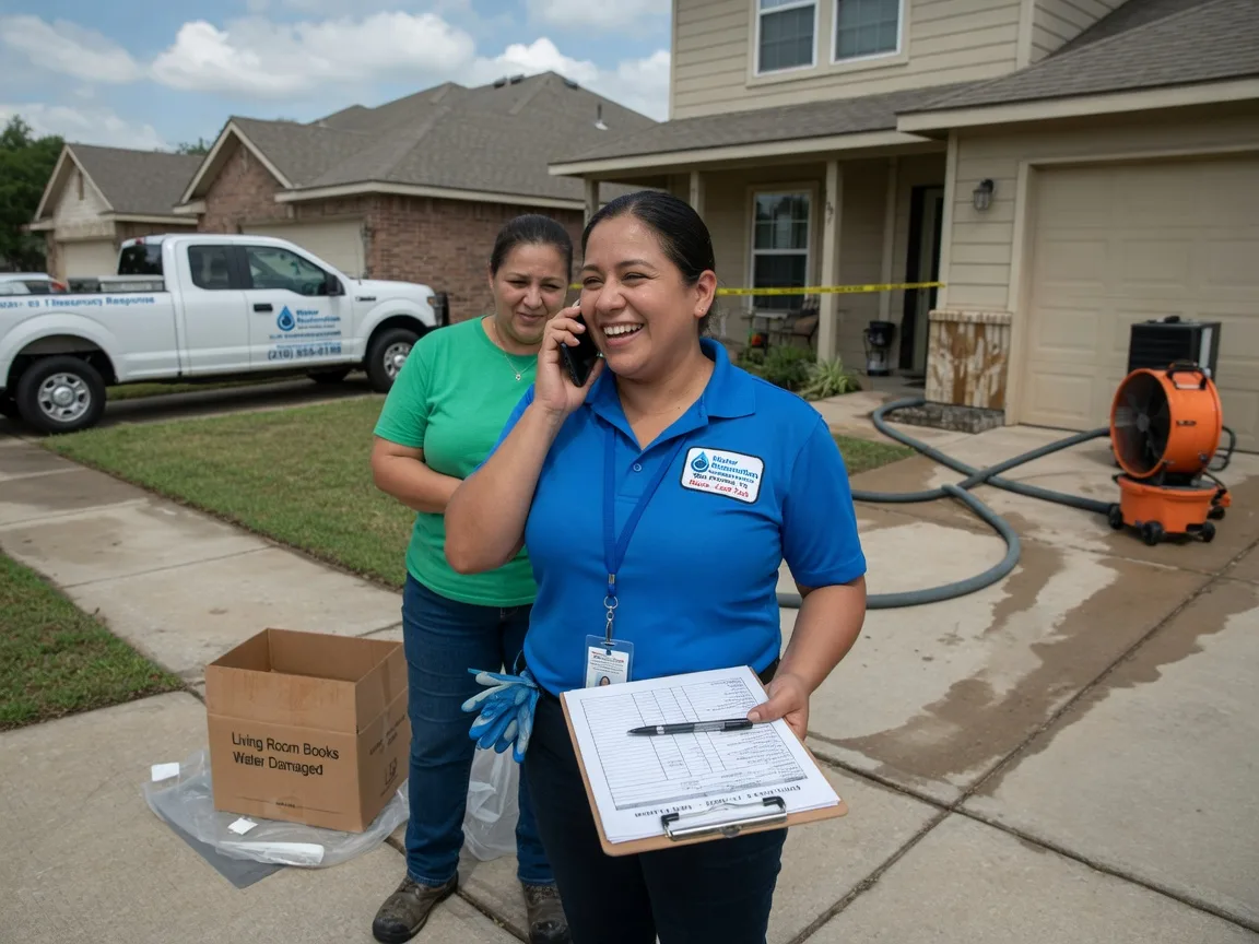 Water Damage Repair Summerfield, TX FAQs